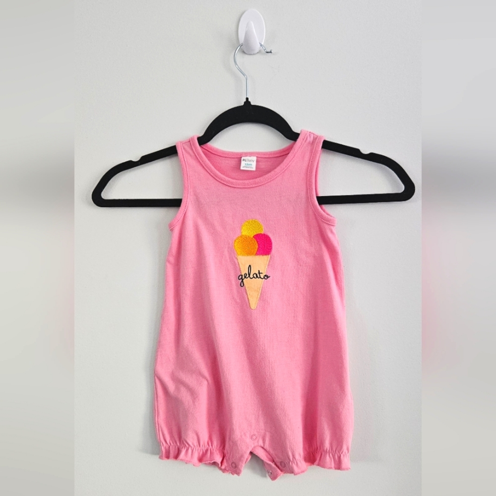 PL Baby Pink Gelato Romper fir Baby Girl - Size 12M